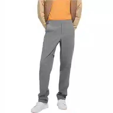 蕉下 户外速干登山徒步机能纯色冲锋裤 男款