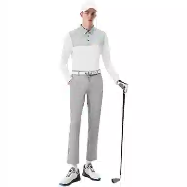 比音勒芬 高弹舒适纯色休闲裤 男款