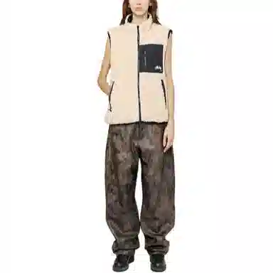Stussy FW23 SHERPA REVERSIBLE VEST