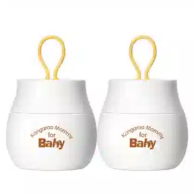 袋鼠比比 儿童面霜宝宝护肤品/四季秋冬搭配套装 补水