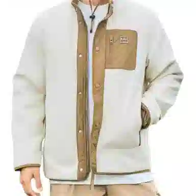 鸭鸭 拉链通勤立领长袖羽绒服 男女同款