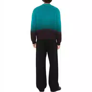 Burberry Wool Mohair Blend Cardigan V