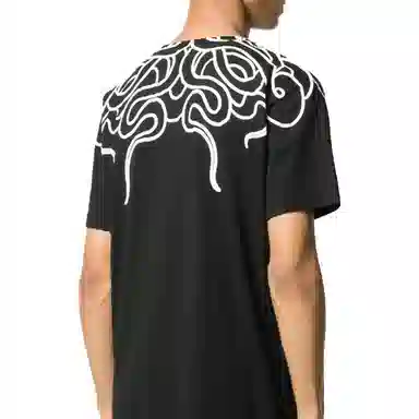Marcelo Burlon Black T-Shirt