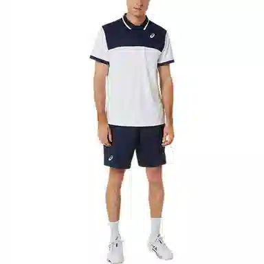 Asics Court 9in Short Logo