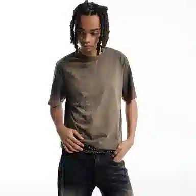 CONP SS24 Destruction Printed T-shirt T