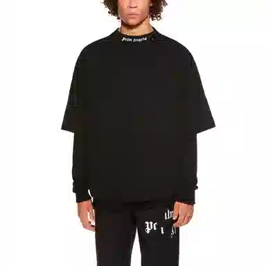 Palm Angels Logo Print T-Shirt