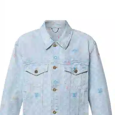 LOUIS VUITTON x Tyler SS24 Denim Jacket