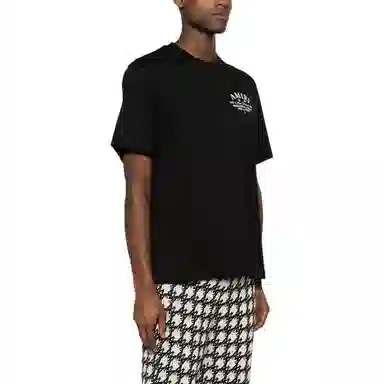 AMIRI Logo Print T-Shirt Black