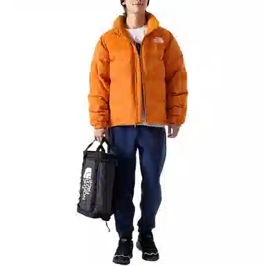 The North Face Nuptse 700 Orange