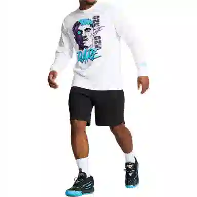 PUMA MELO BLUE HIVE LS TEE