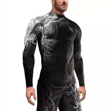 HAYABUSA Compression T-Shirt Black