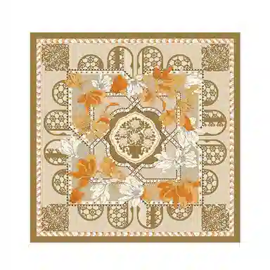 WENSLI Magnolia Silk Scarf