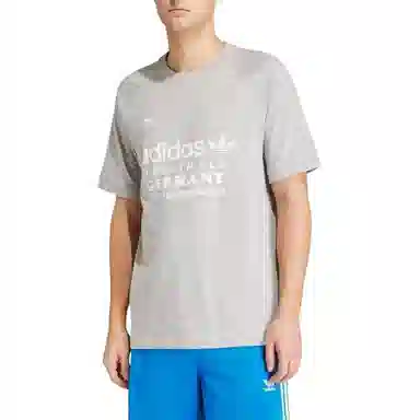 adidas Originals Logo Print T-Shirt