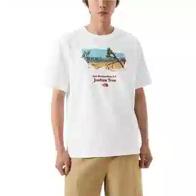 The North Face SS24 T-Shirt White