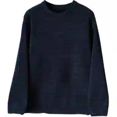 雅鹿 圆领简约舒适长袖保暖上装 男款