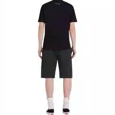 KENZO Logo Elastic Waist Shorts