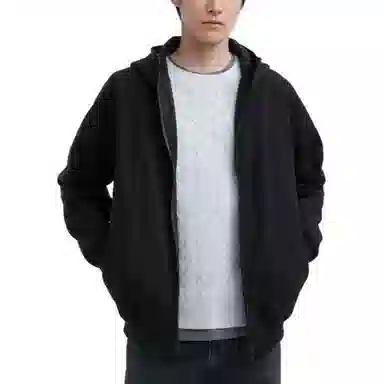 UNIQLO Hoodie Black