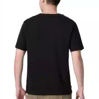 Timberland Retro Print Tee Black