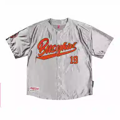 Holycrap Silver Embroidered Tee