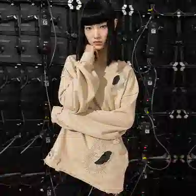 XINYINSU x p&d Wormhole Series Sweatshirt