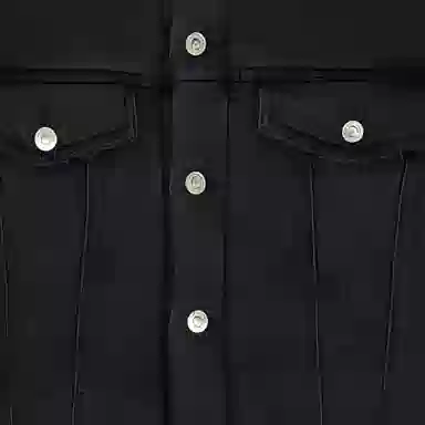 Balenciaga Denim Jacket Black