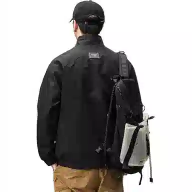 【dme】  宽松美式高街复古山系户外  防水防风保暖冲锋衣 男女同款