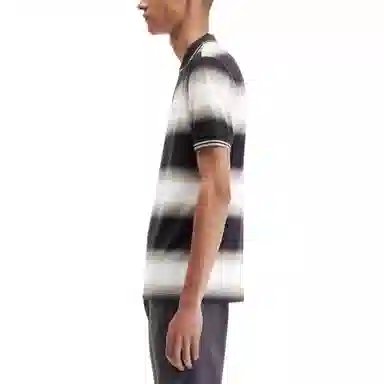 FRED PERRY Gradient Stripe Polo
