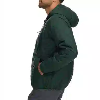 Patagonia Diamond Quilted Bomber Hoody