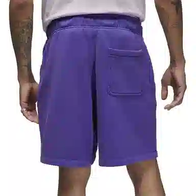 Jordan x Wordmark Purple Shorts
