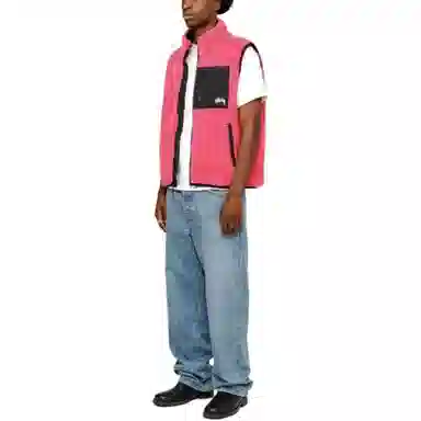 Stussy Sherpa Reversible Vest