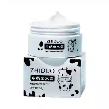 致朵  牛奶出水霜 保湿收缩毛孔补水