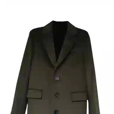 Burberry FW23 Deep Olive Coat