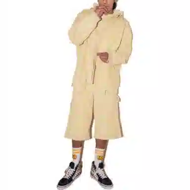 Drew House SS22 Corduroy Hoodie Biscotti drew