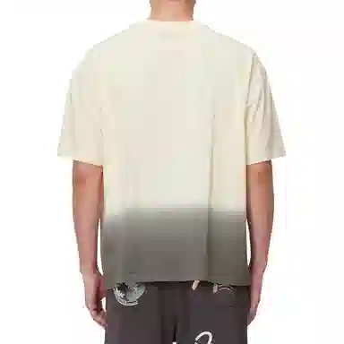 EVISU Kuro Gradient Seagull Tee