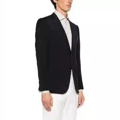 Emporio Armani SS24 Navy Blazer