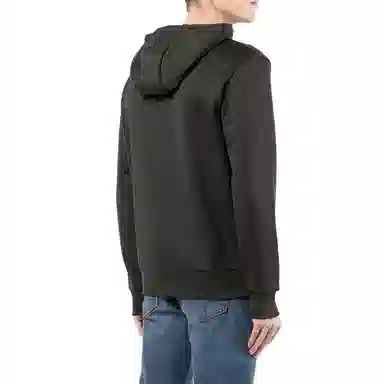 HUGO BOSS Logo Hoodie Green