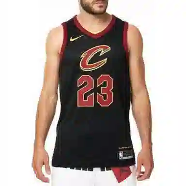 Nike NBA LeBron James Cavaliers Jersey Black