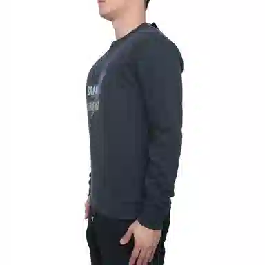 Saint Laurent Crewneck Sweatshirt Grey