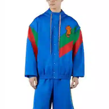 GUCCI SS23 Blue Jacket