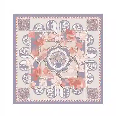 WENSLI Magnolia Silk Scarf