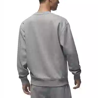 Nike Loop-Back Fleece Crewneck Sweatshirt Logo