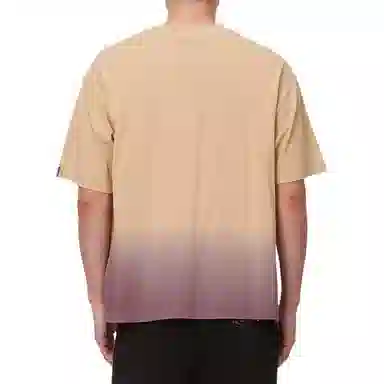 EVISU Kuro Gradient Seagull Tee