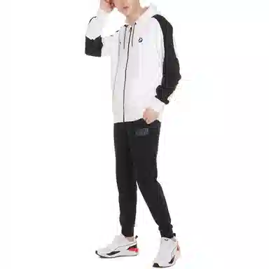 PUMA BMW Racing Series Hoodie Black White