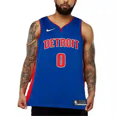 Nike NBA Detroit Pistons Drummond Blue