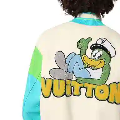 Louis Vuitton SS23 Embroidered Jacket