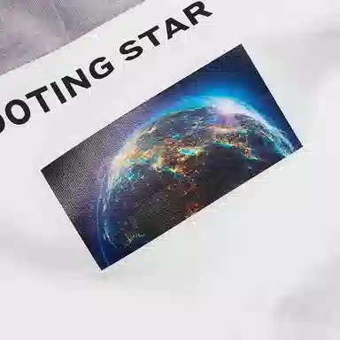 Burberry Montague Oversized T-Shirt White