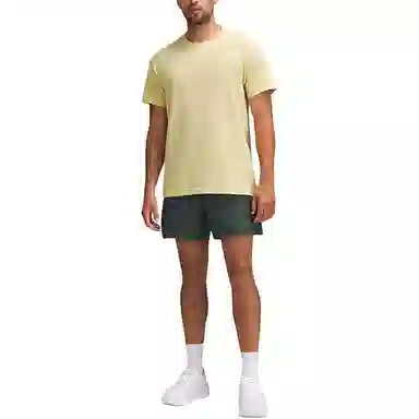 lululemon Metal Vent Tech Silverescent logoT
