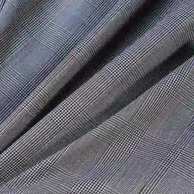 DIOR SS21 Prince of Wales Blazer Gray