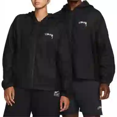 Nike x Stussy SS24 Black Hoodie