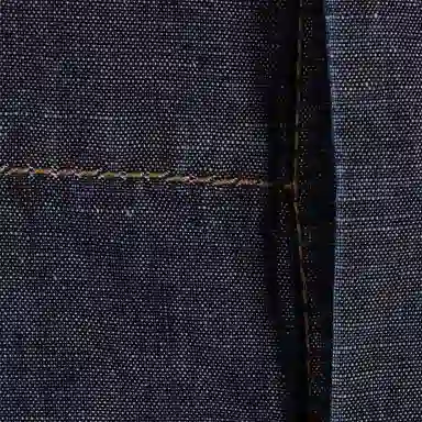 Prada FW23 Logo Patch Denim Jacket